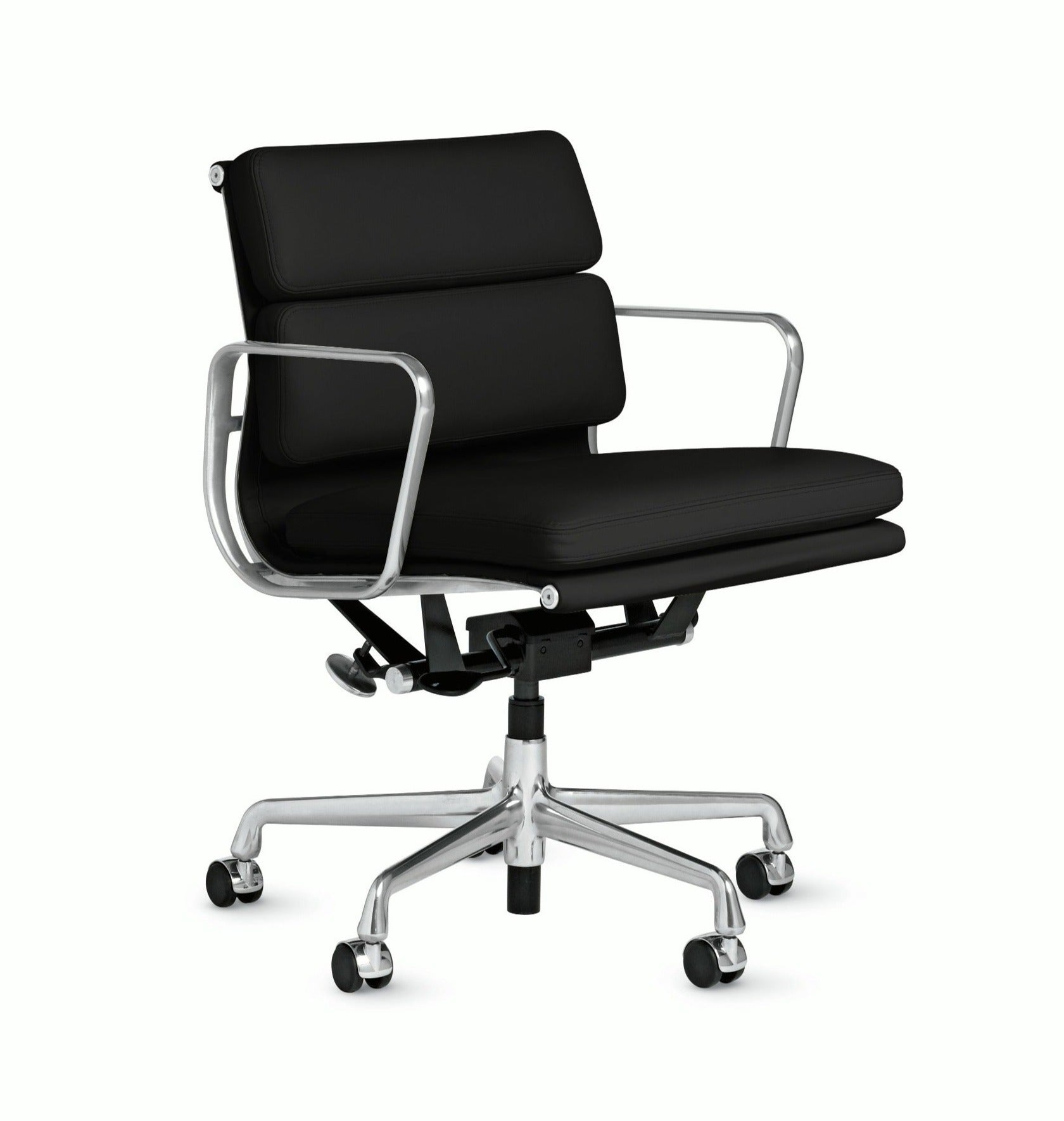 Chaise de bureau Eames Soft Pad - Dossier bas