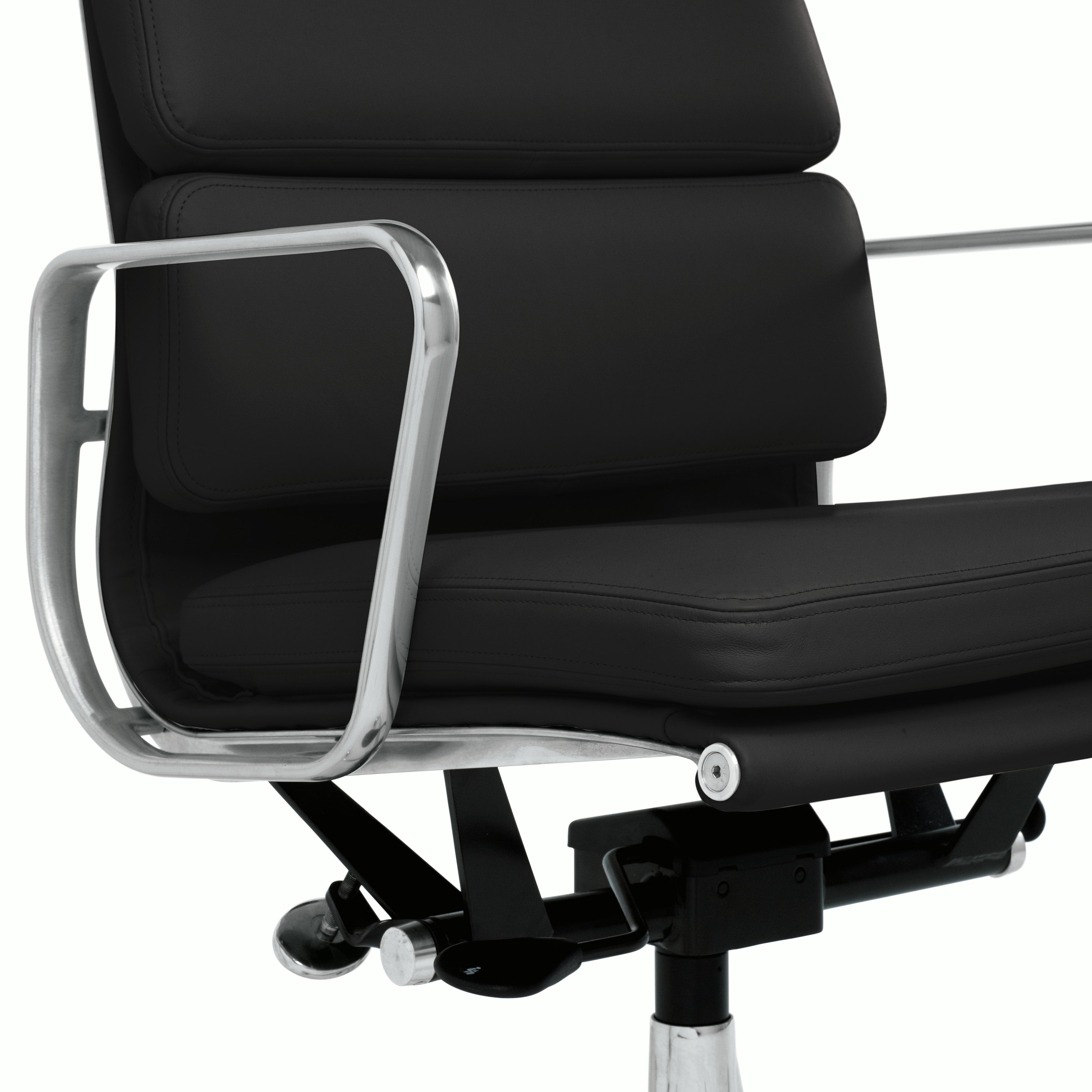 Chaise de bureau Eames Soft Pad - Dossier bas