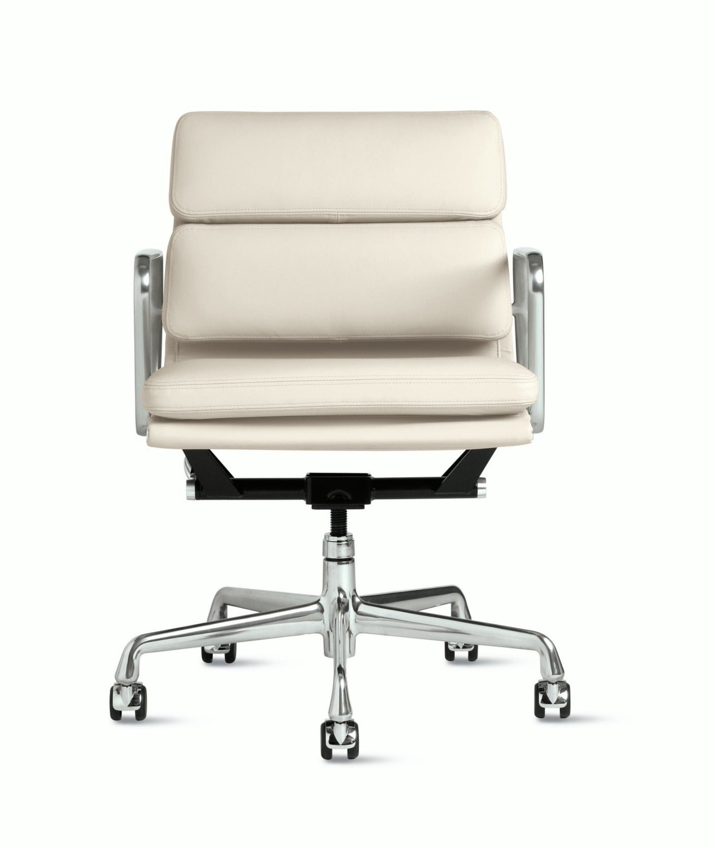 Chaise de bureau Eames Soft Pad - Dossier bas