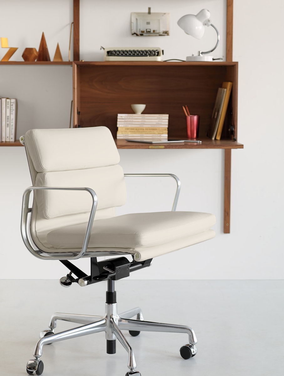 Chaise de bureau Eames Soft Pad - Dossier bas