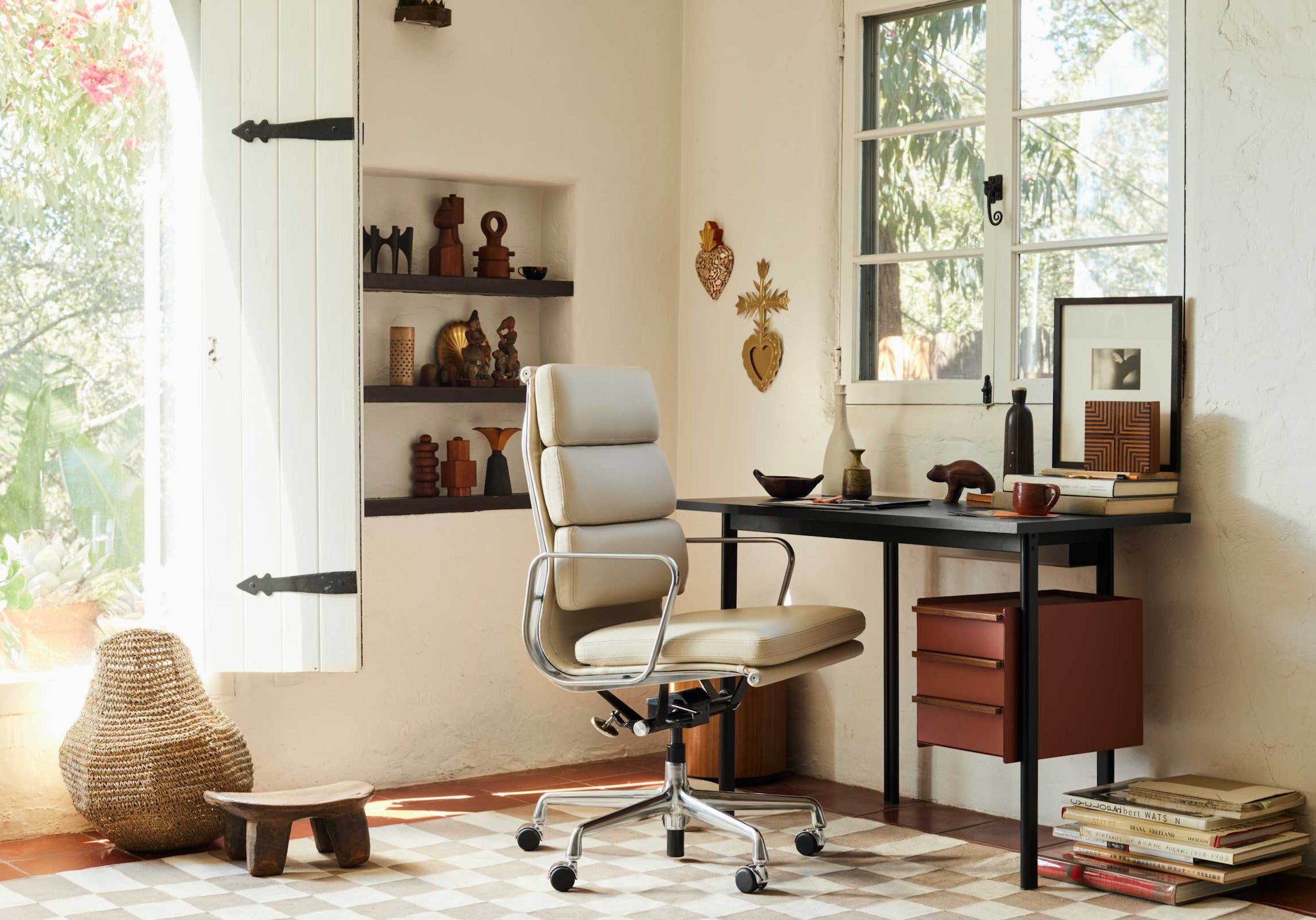 Eames Soft Pad Office Chair - High Back