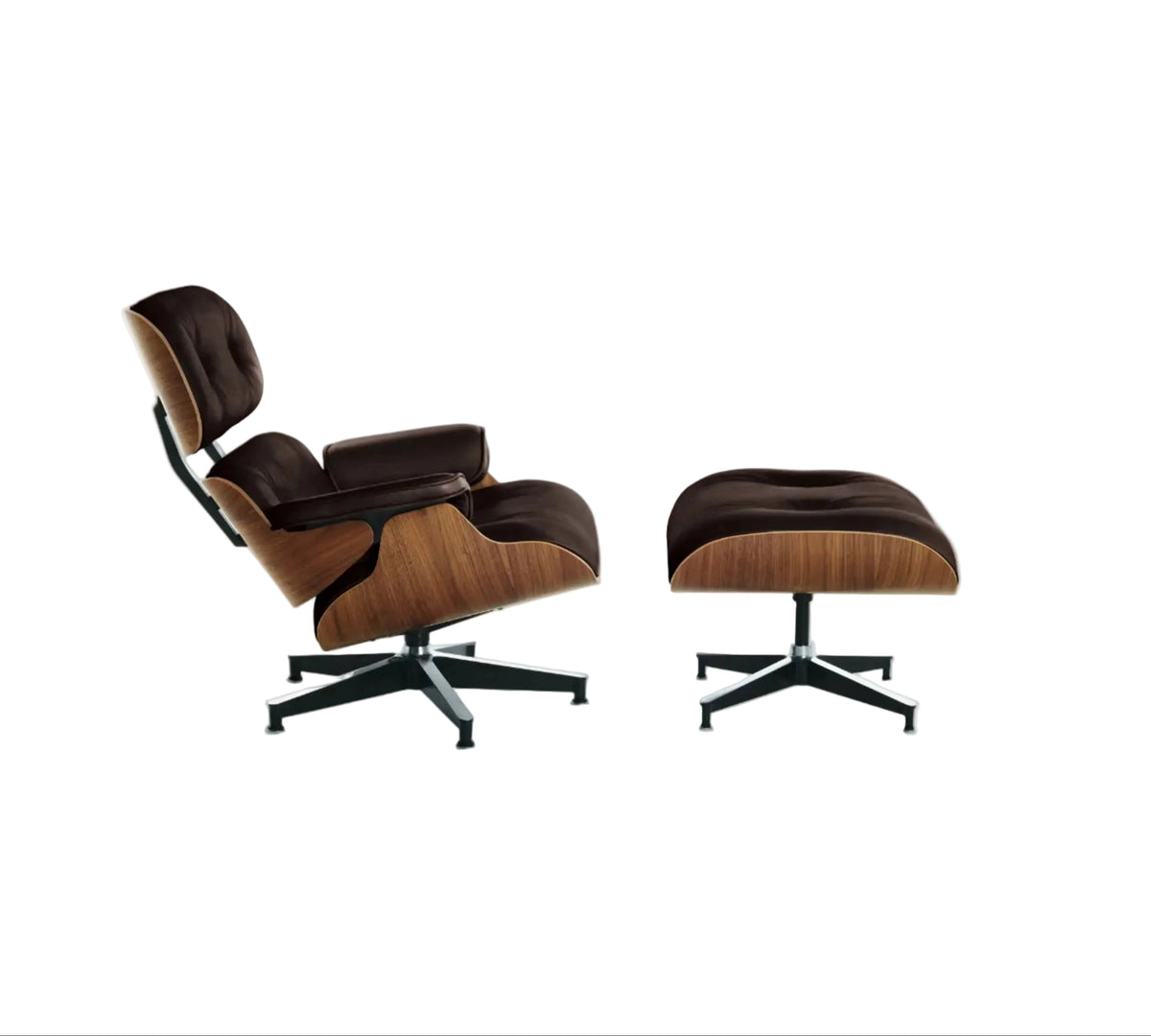 Eames Lounge Chair And Ottoman - Tall Version