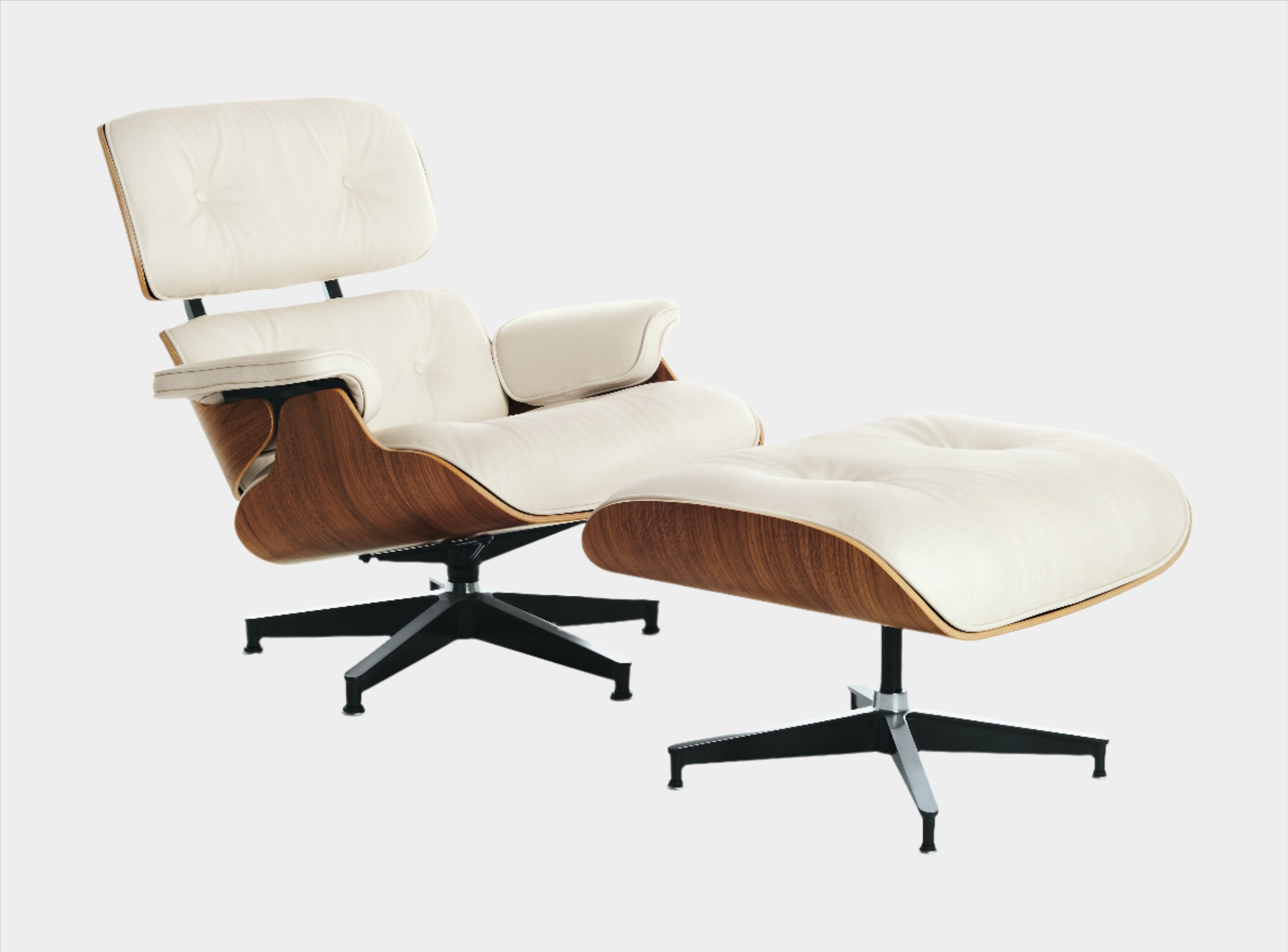 Eames Lounge Chair And Ottoman - Standard Version