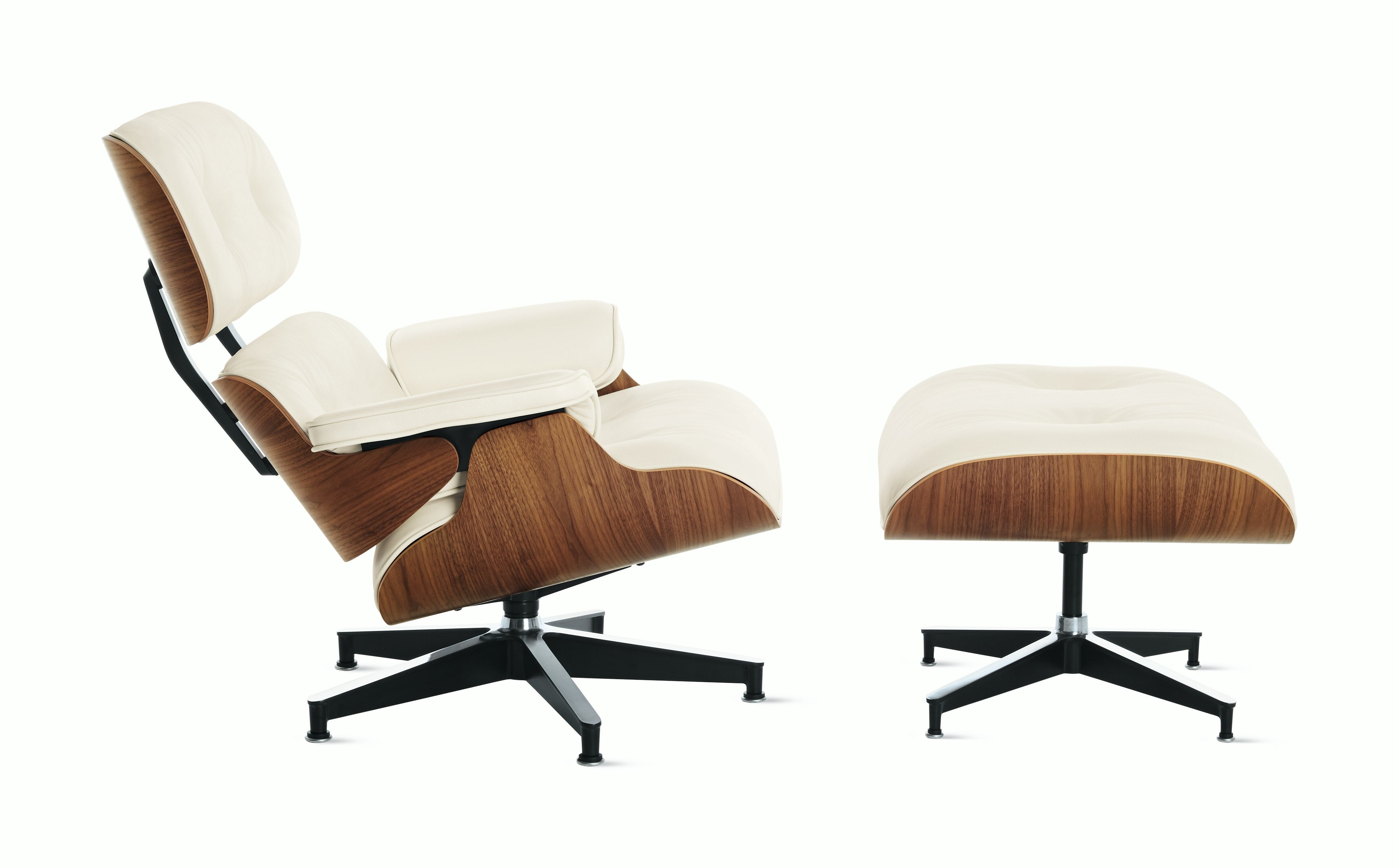 Eames Lounge Chair And Ottoman - Standard Version