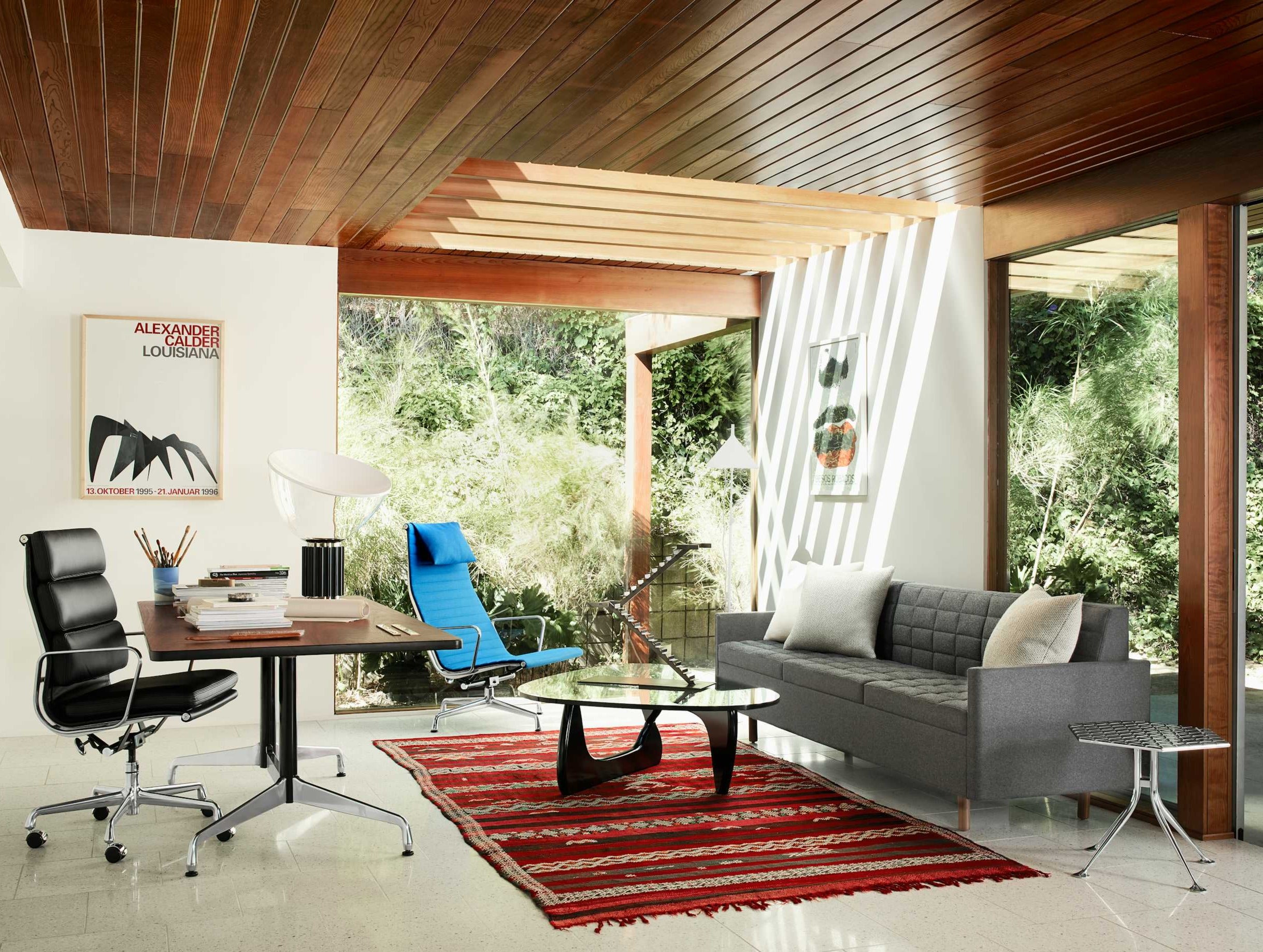 Eames Soft Pad Office Chair - High Back