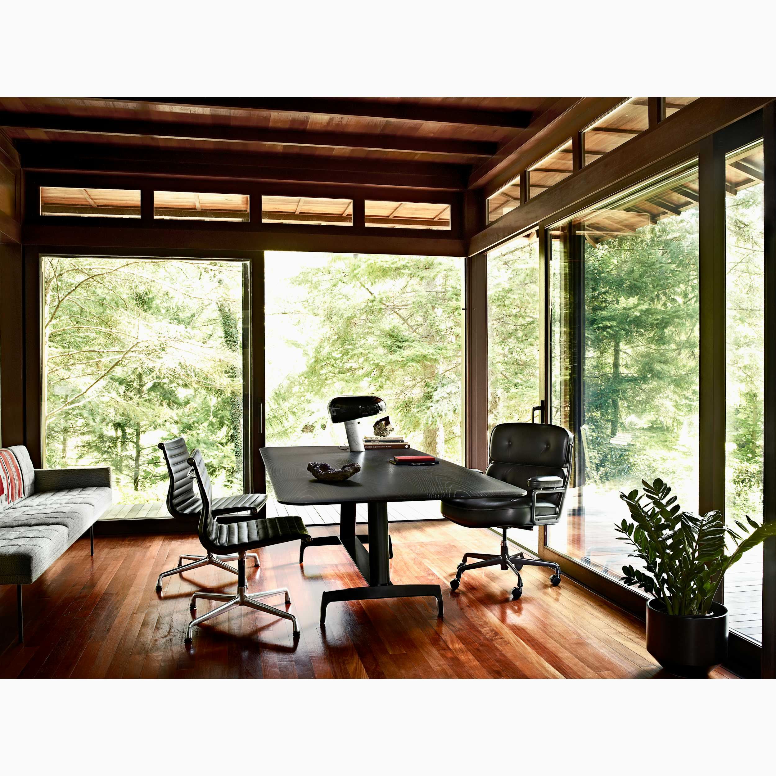 Chaise de bureau exécutive Eames