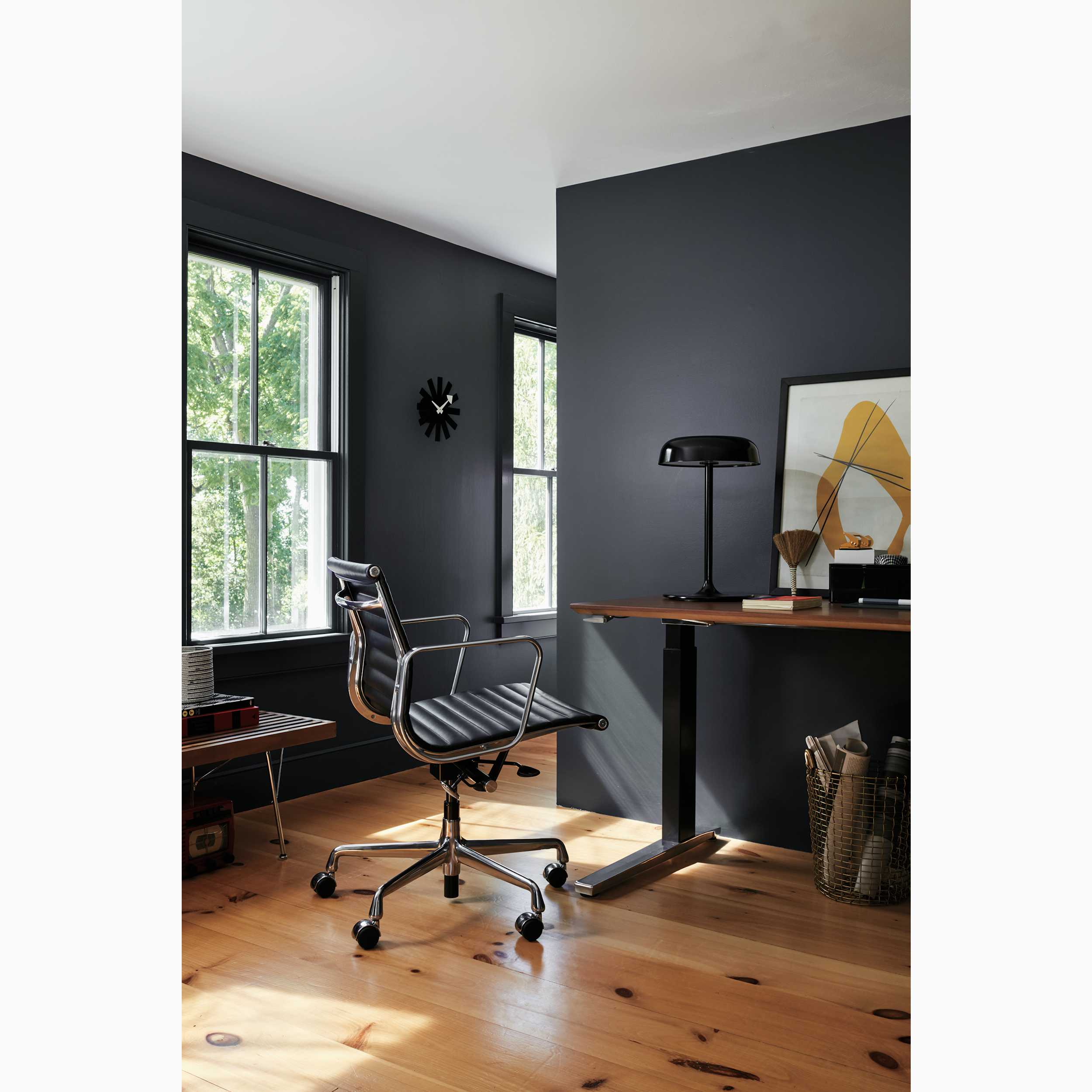 Eames Aluminum Group Chair - High Back