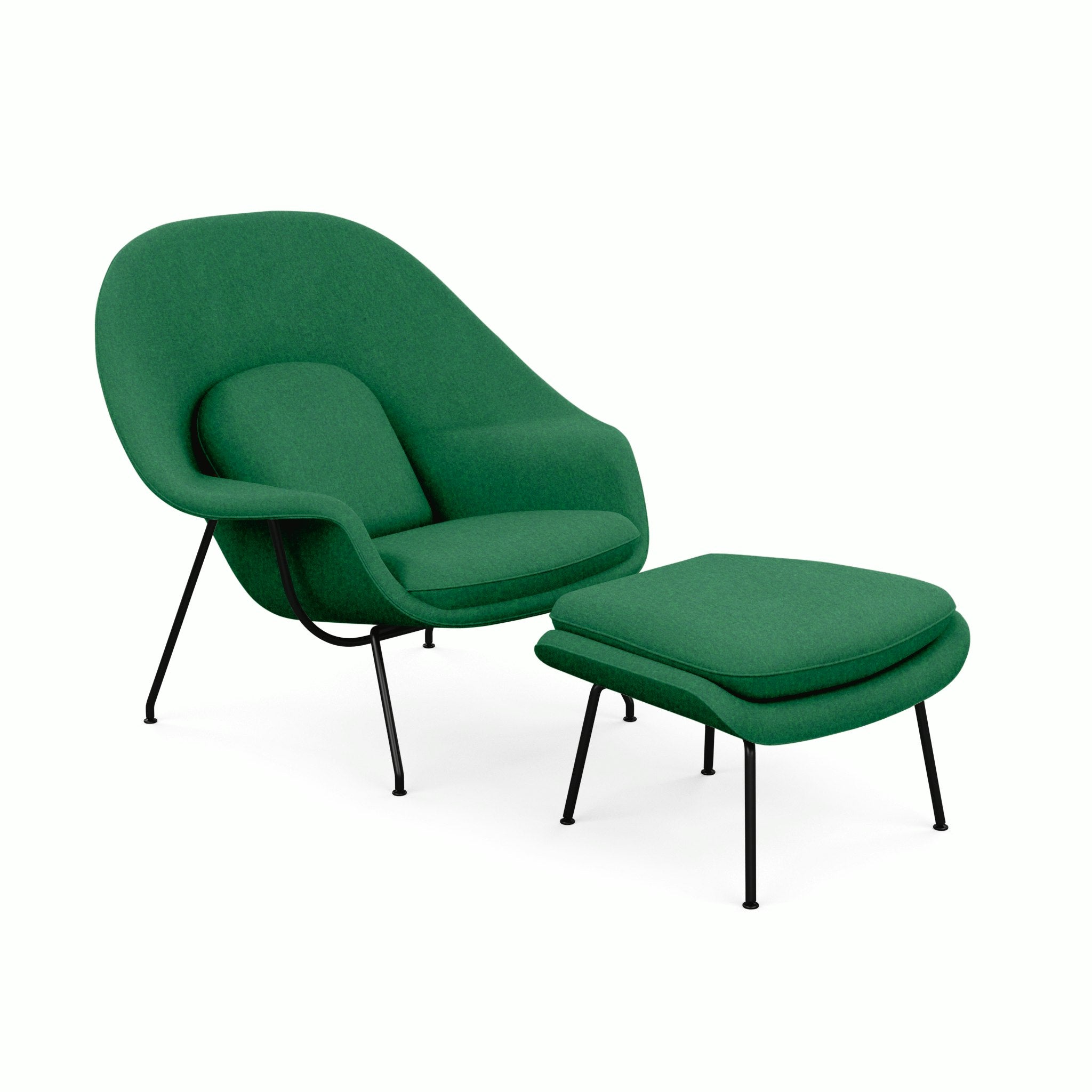 Womb Lounge Chair And Ottoman