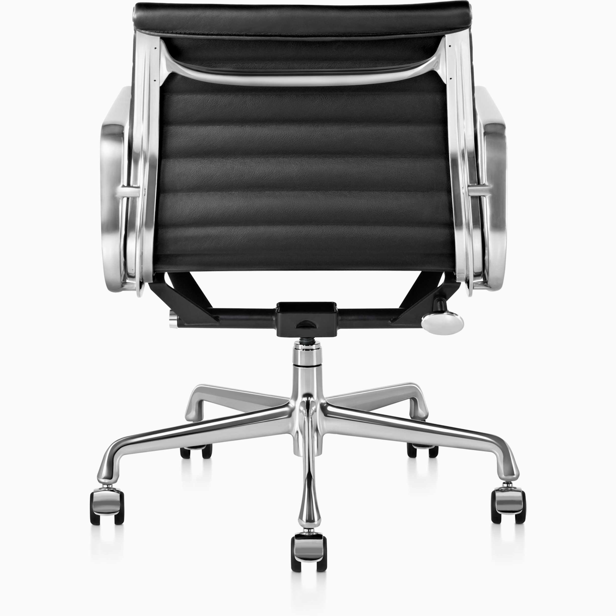 Chaise de direction Eames Aluminum Group - Dossier bas
