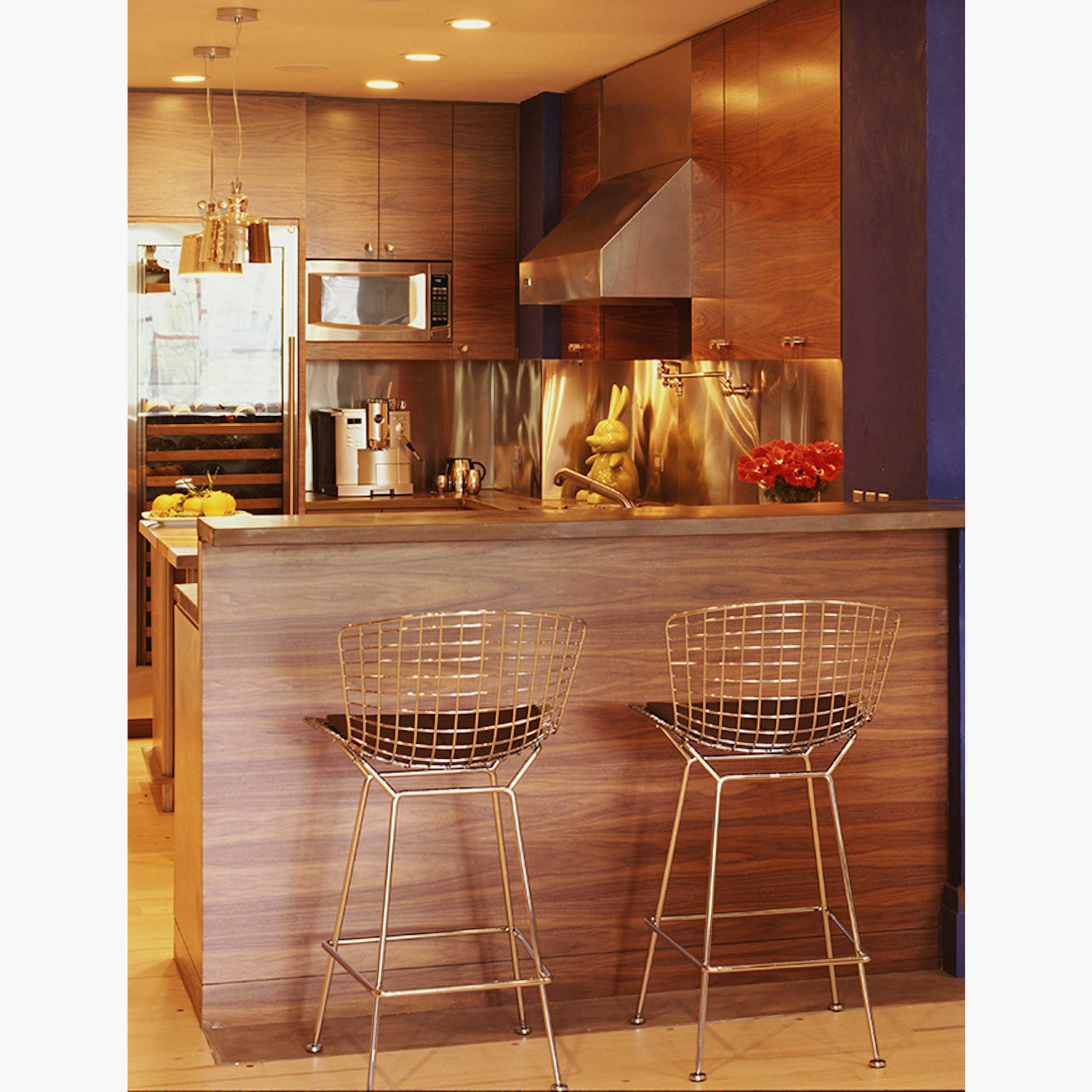 Bertoia Stool