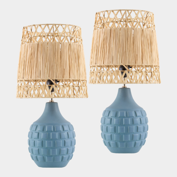 Wisterian Accent Table Lamp