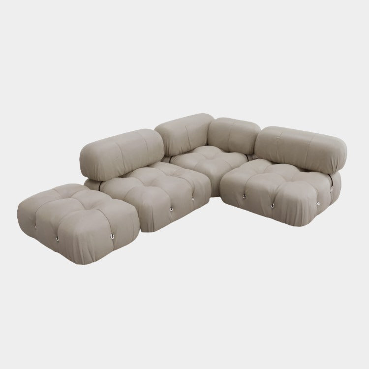 Mario Bellini Vegan Leather Sofa - Middle Module (Reproduction)