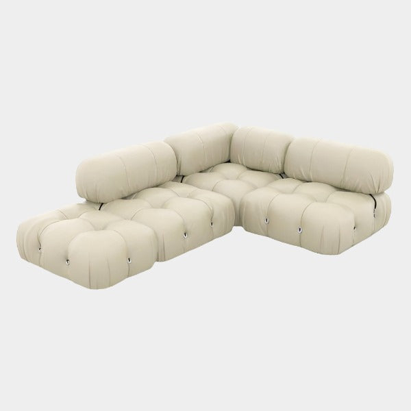 Mario Bellini Vegan Leather Sofa - Middle Module (Reproduction)