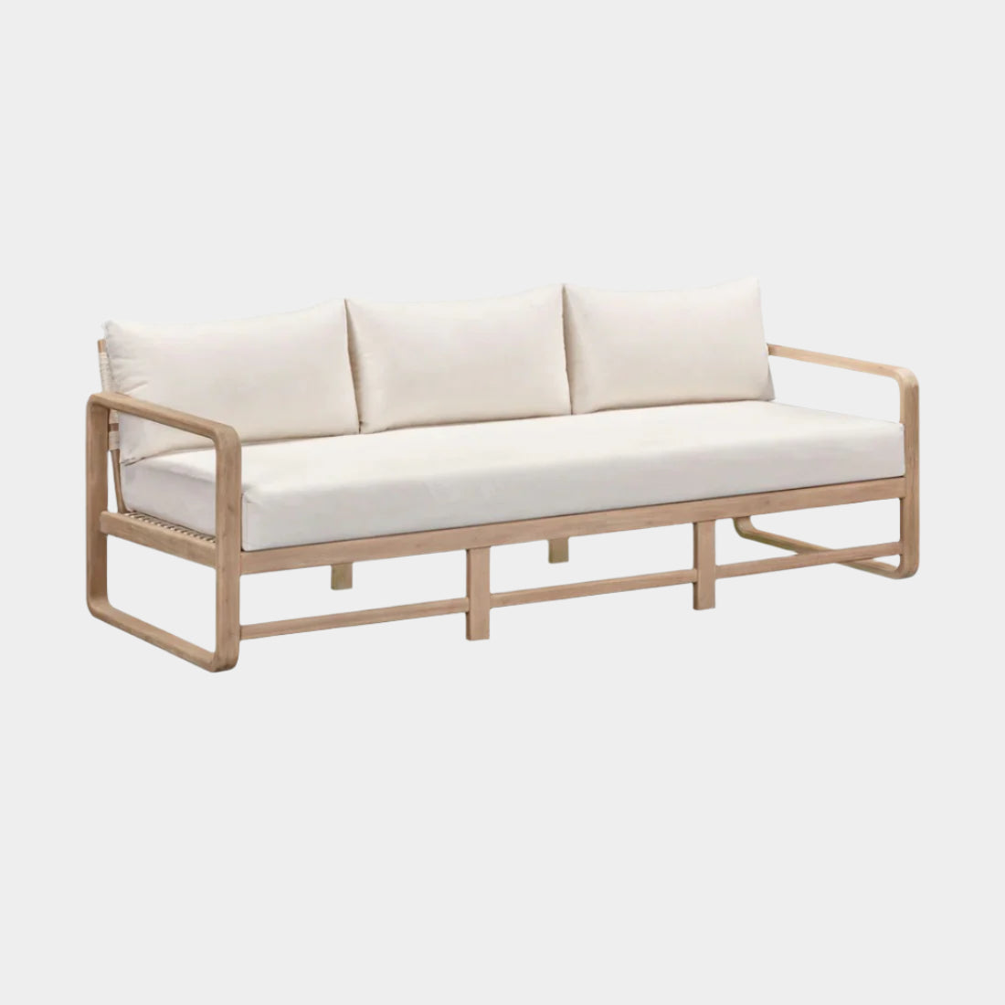 Palata Cream Outdoor Sofa