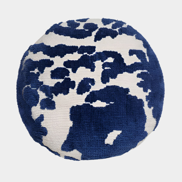 Coast Tufted 20" Round Pillow
