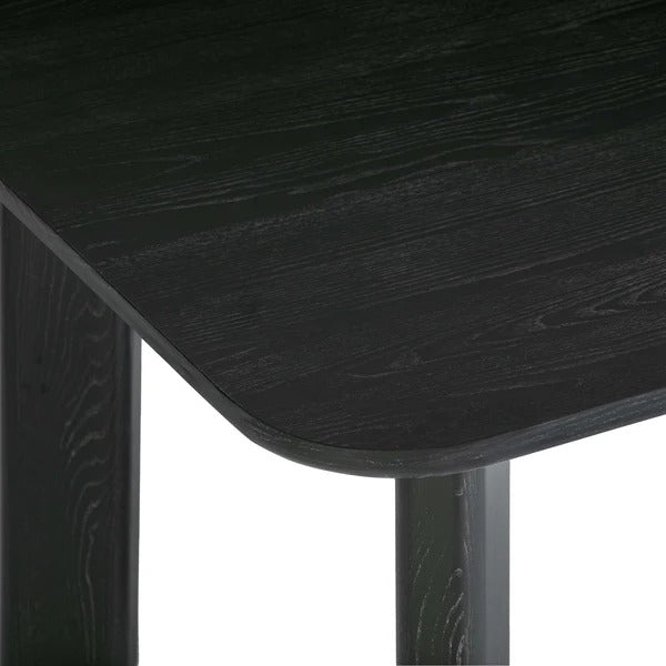 Jodie Black 68" Dining Table