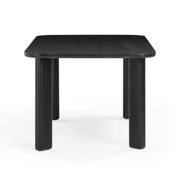 Jodie Black 68" Dining Table