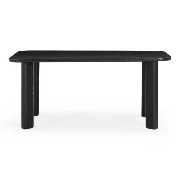 Jodie Black 68" Dining Table