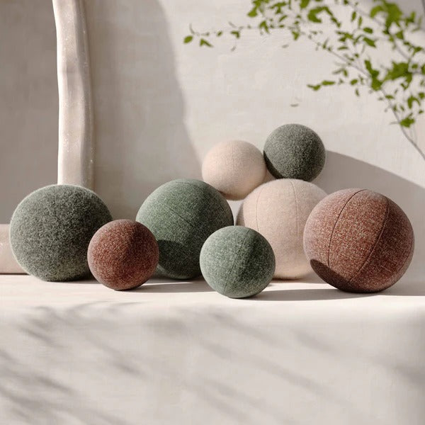 Boba Long Mohair Pillow
