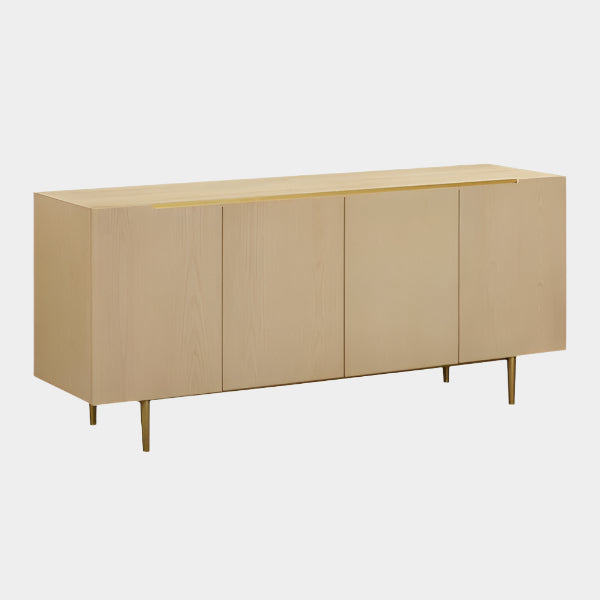 Echo Washed Natural Ash Sideboard