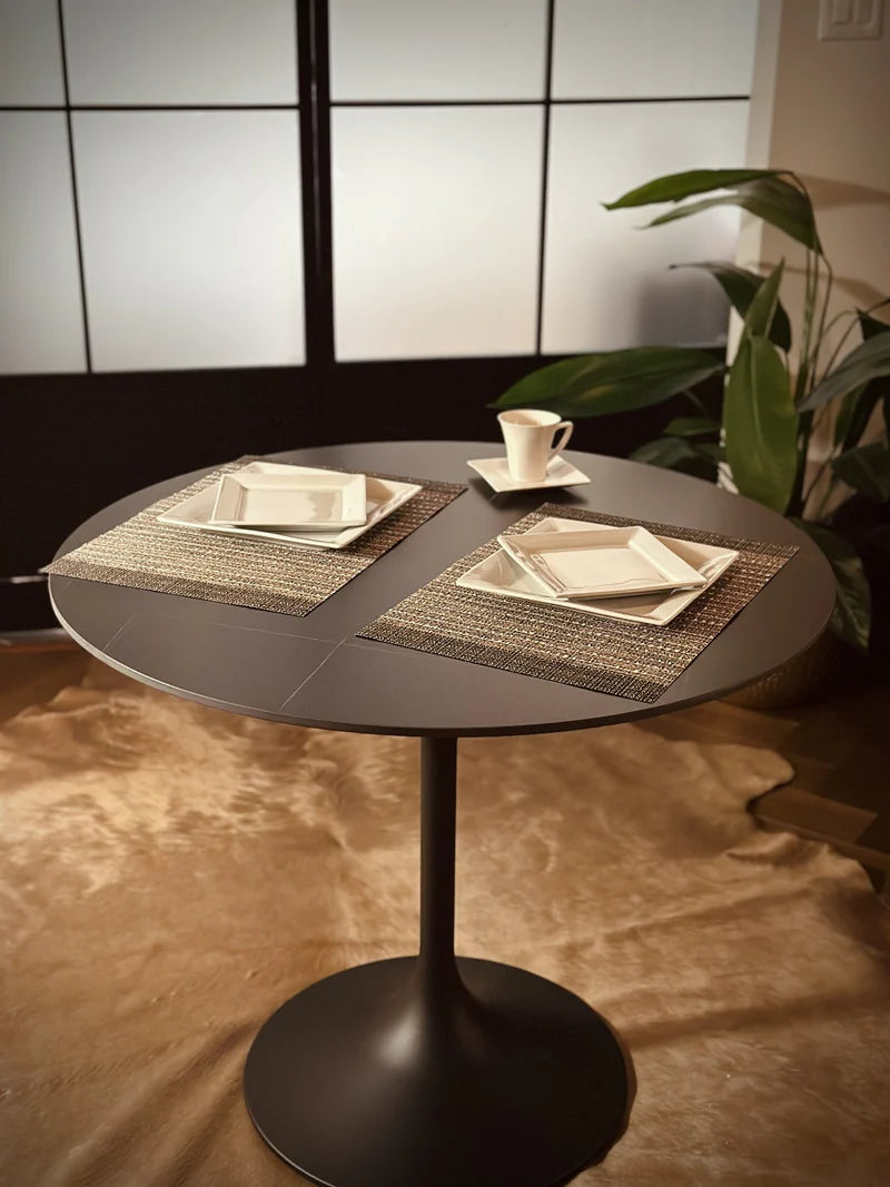 Abstract Urban Dining Table