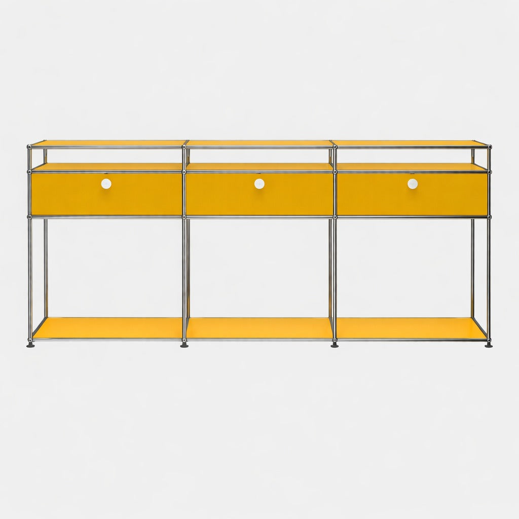 USM Console Table 3 Drawers