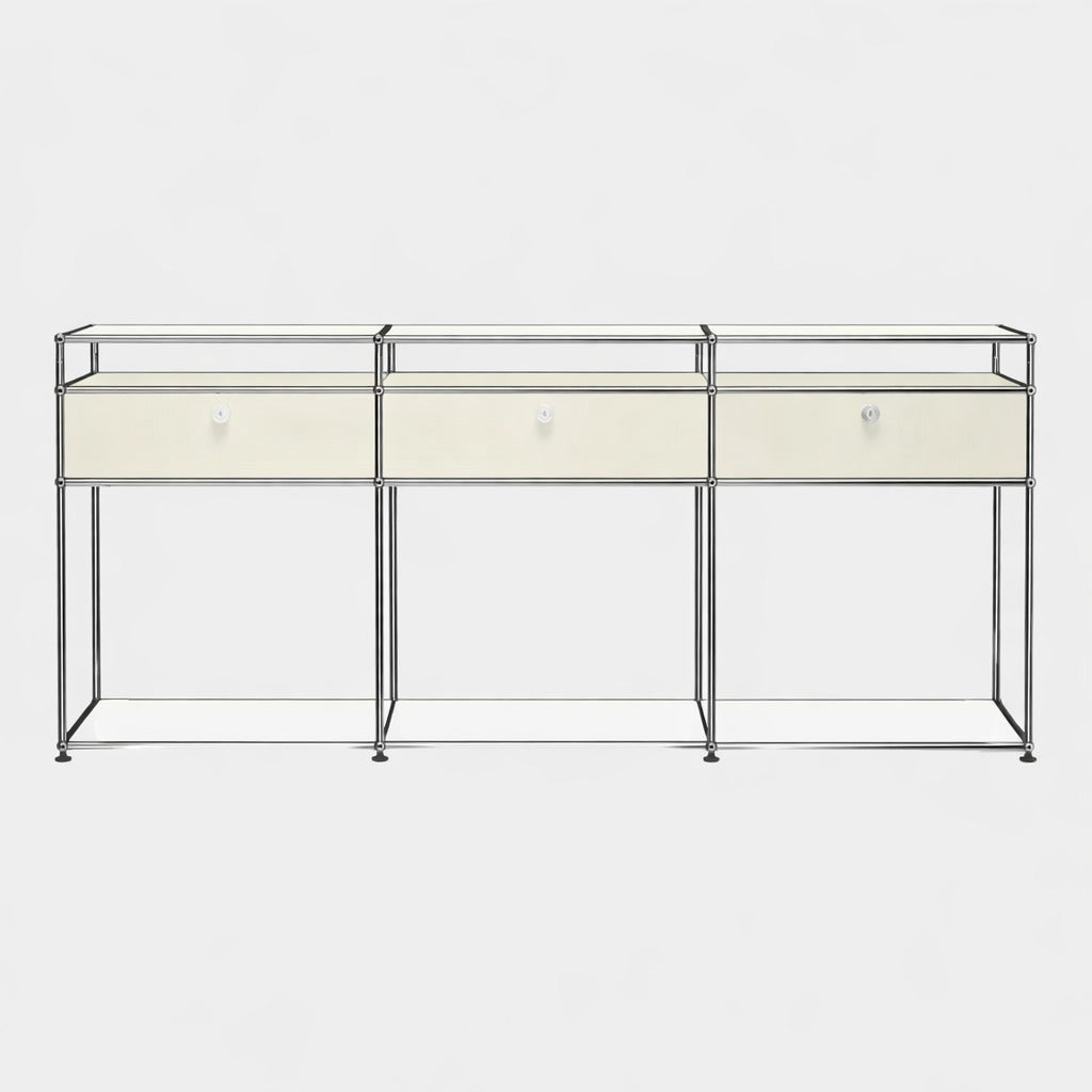 USM Console Table 3 Drawers