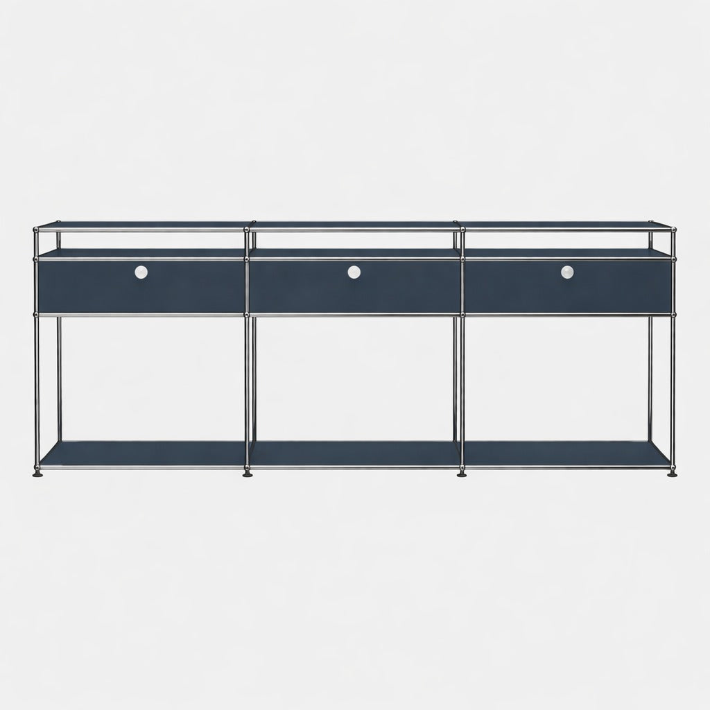 USM Console Table 3 Drawers