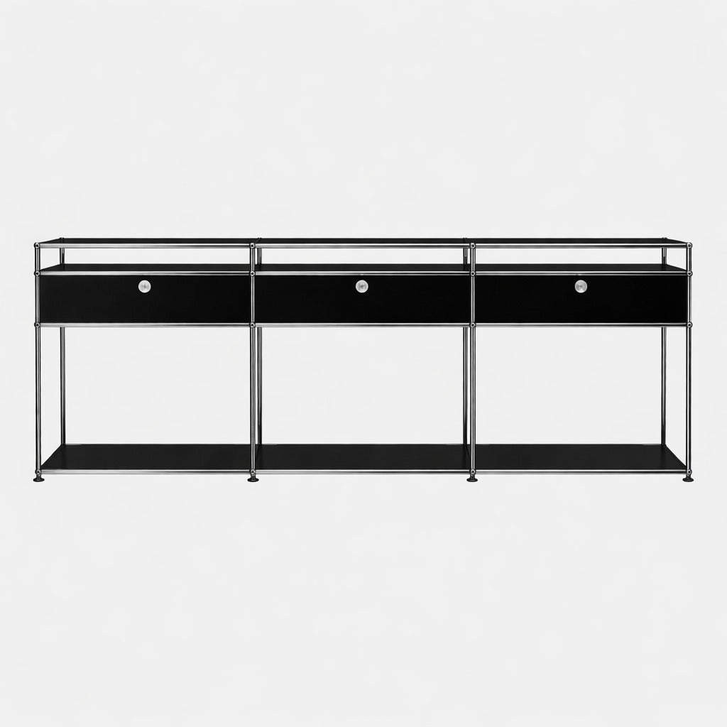 USM Console Table 3 Drawers