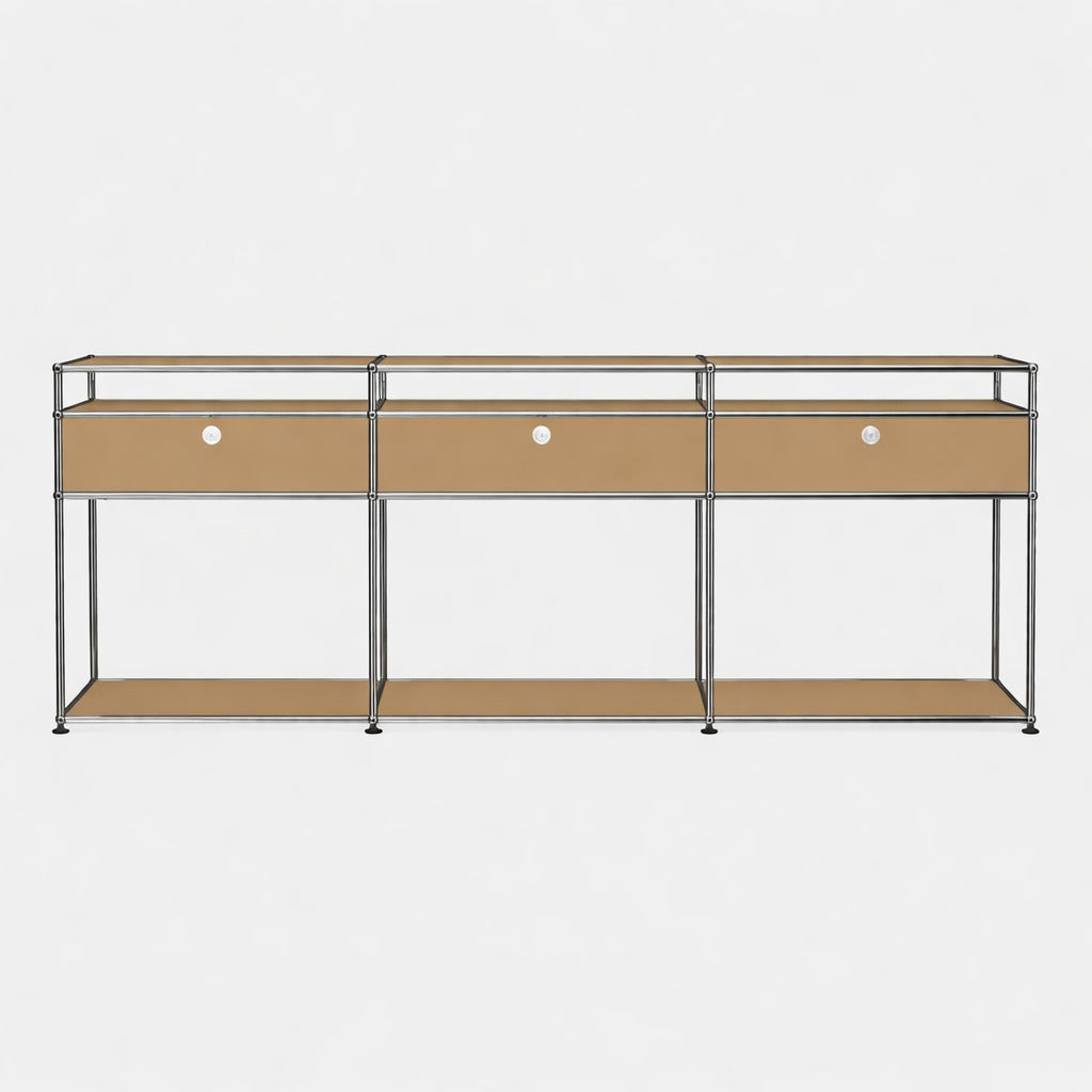 USM Console Table 3 Drawers