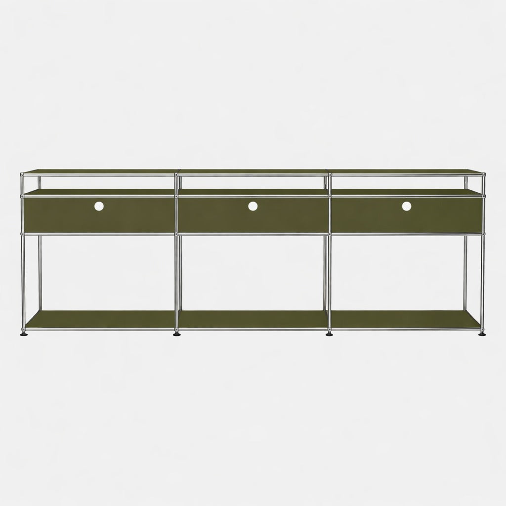 USM Console Table 3 Drawers