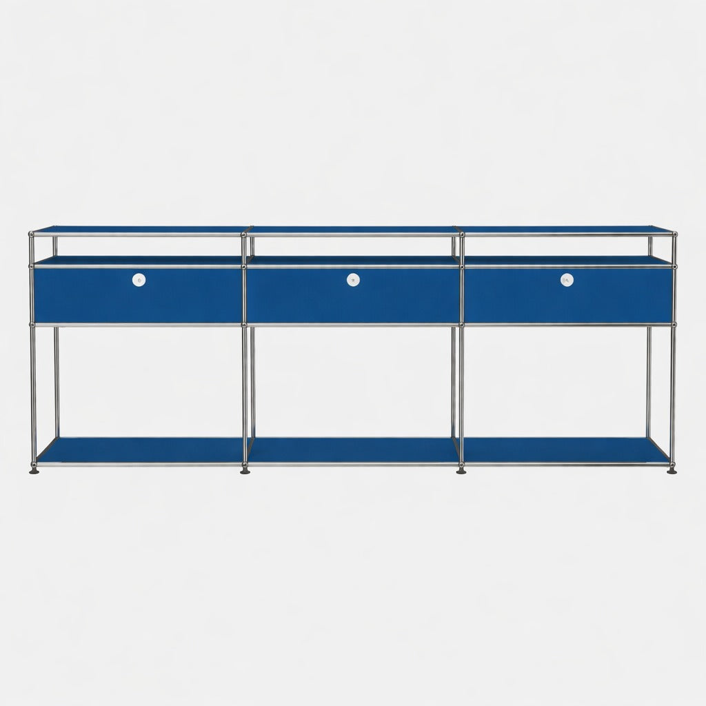 USM Console Table 3 Drawers