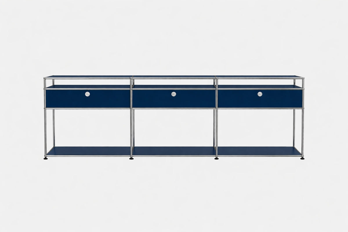 USM Console Table 3 Drawers