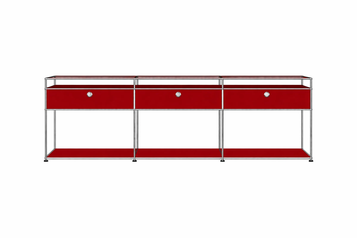 USM Console Table 3 Drawers
