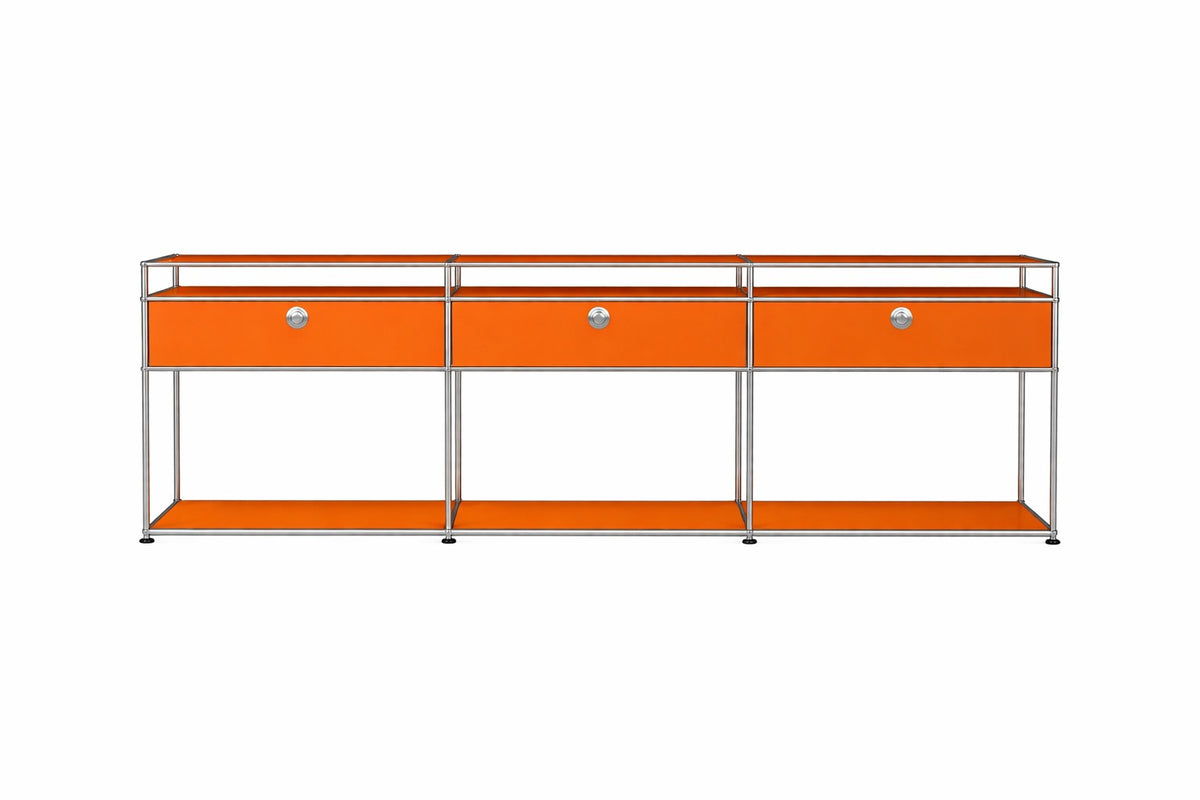 USM Console Table 3 Drawers