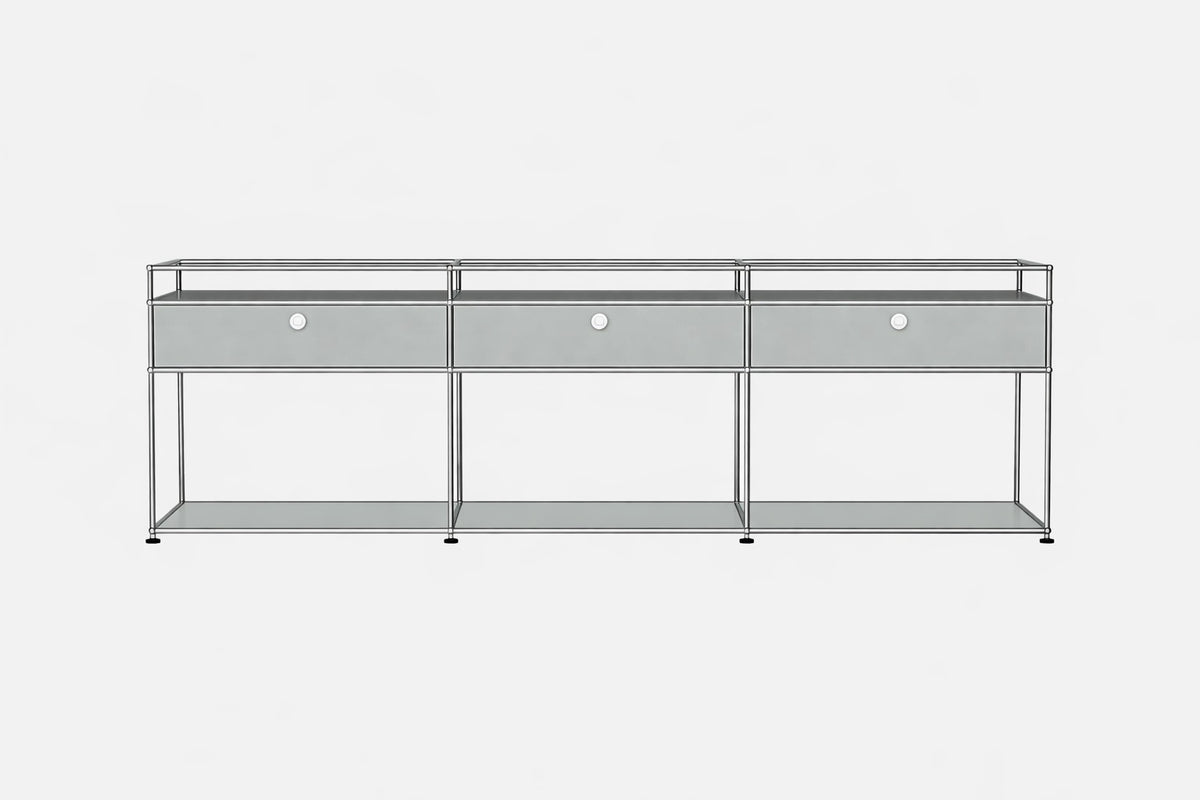 USM Console Table 3 Drawers