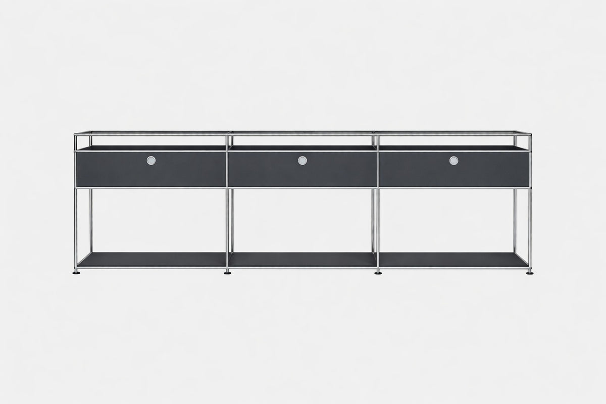 USM Console Table 3 Drawers