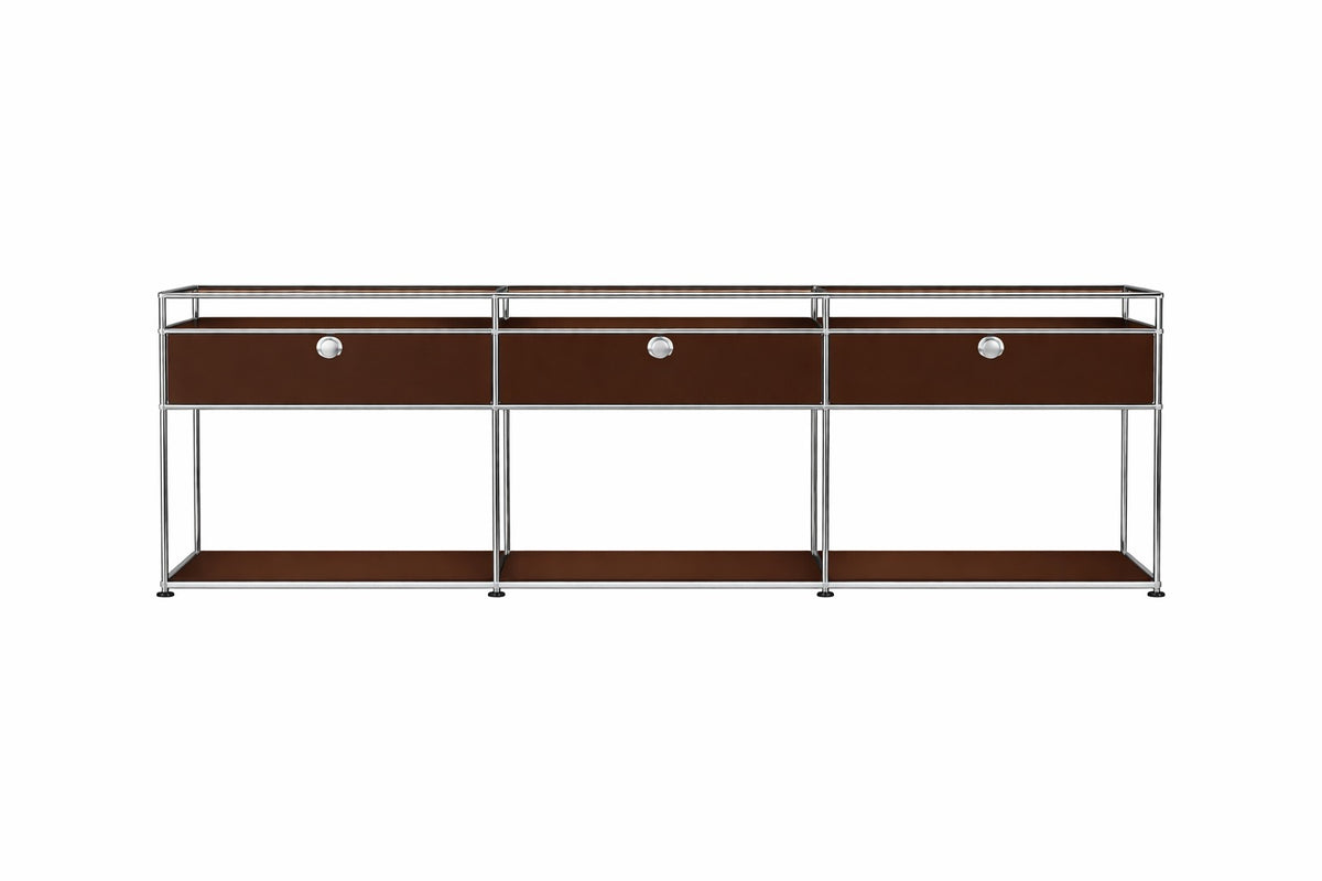 USM Console Table 3 Drawers