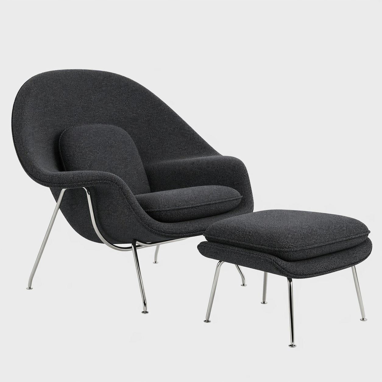 Womb Lounge Chair And Ottoman