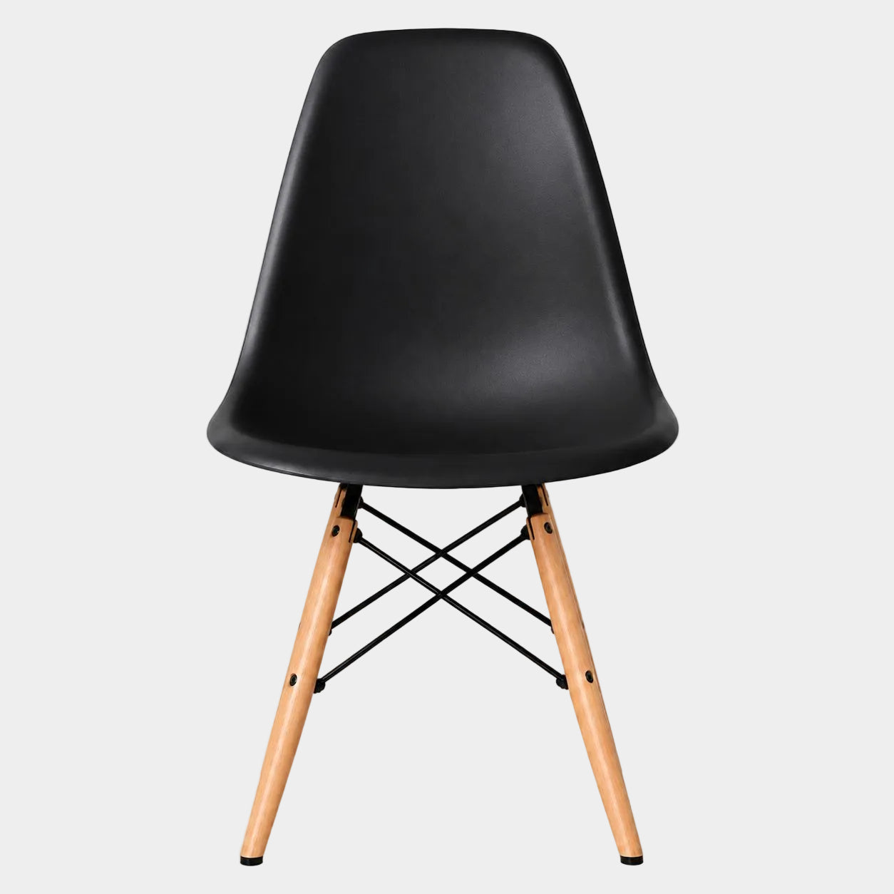 Eames Eiffel Dining Chair (Natural Base)