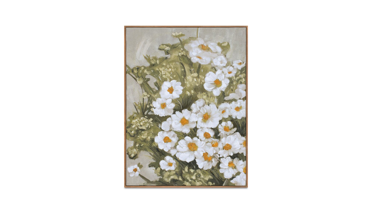 Wildflowers Framed Painting