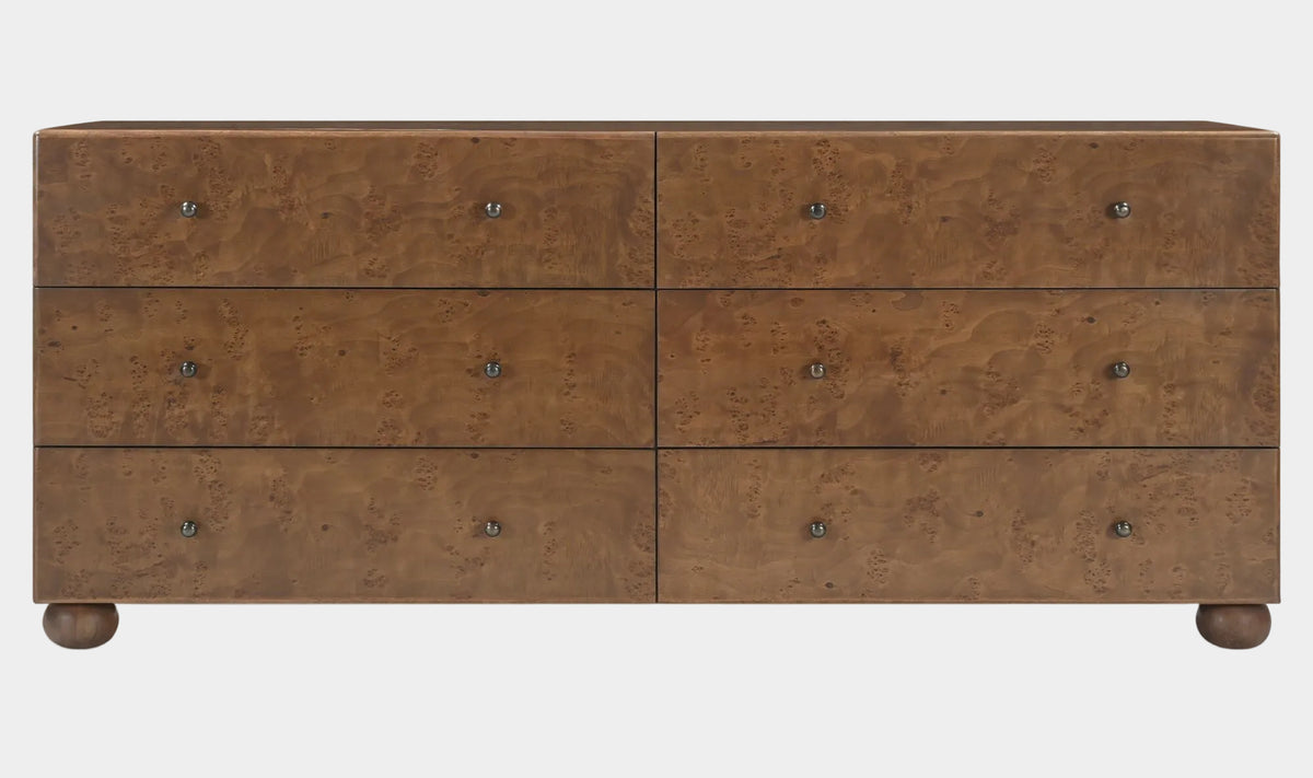 York 6 Drawer Dresser