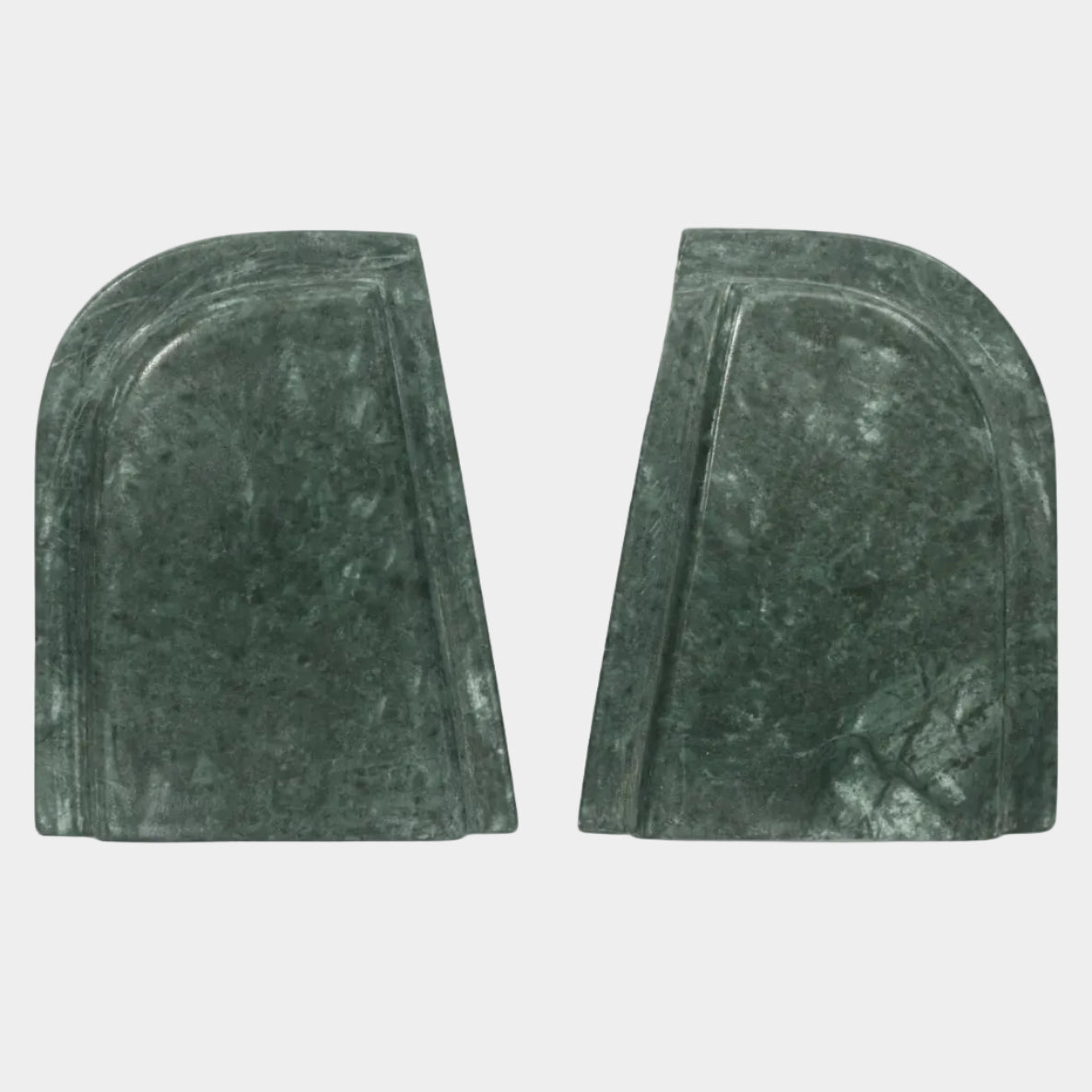 Zane Marble Bookends-Set of Two