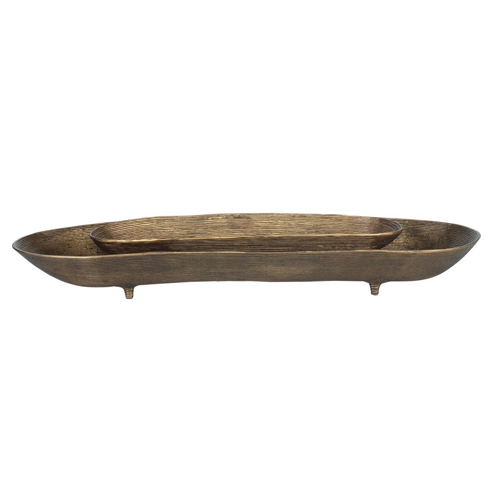 Stratum Bowls, Oval, S/2