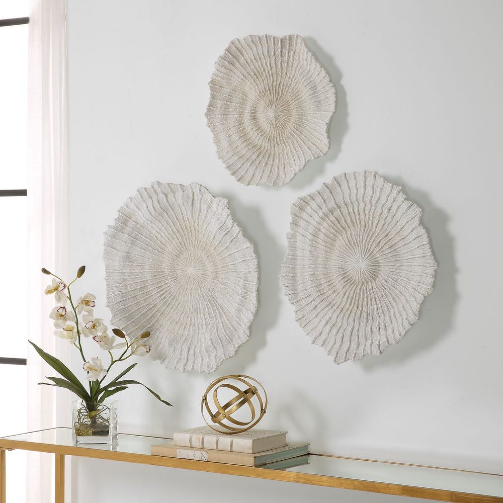 Ocean Gems Wall Decor, S/3