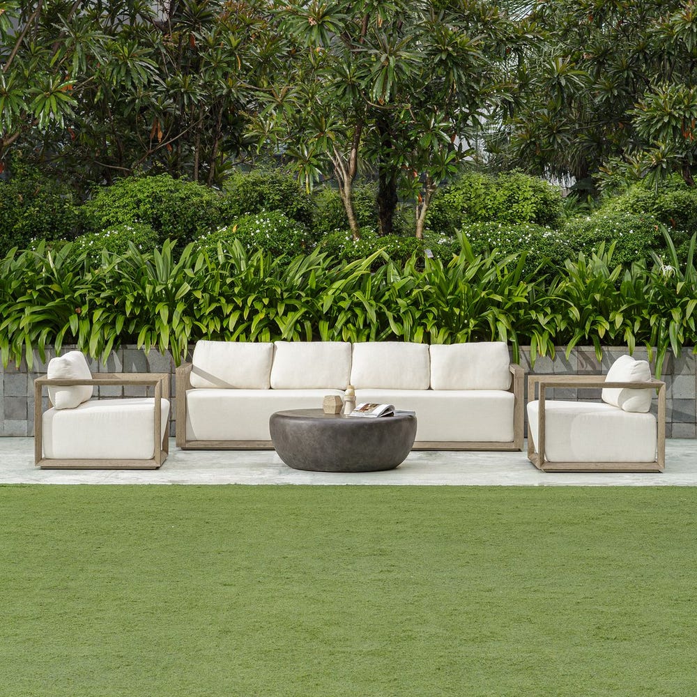 Remsen Outdoor Lounge Chair