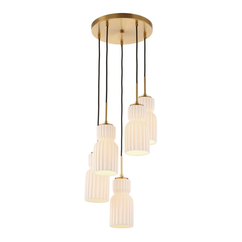 Vanier, 5 Lt Cluster Pendant