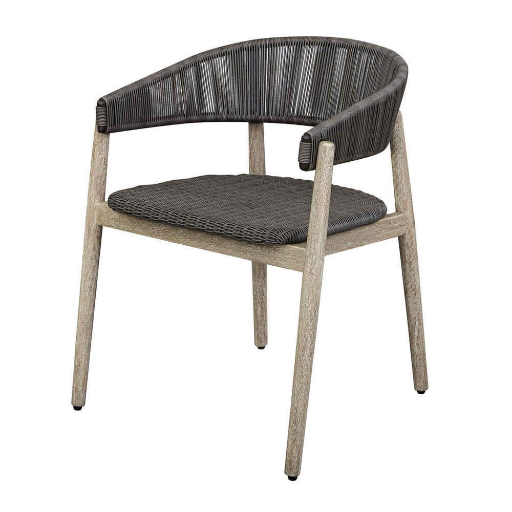 Dermott Outdoor Dining Chair, 2 Per Box, Priced Each