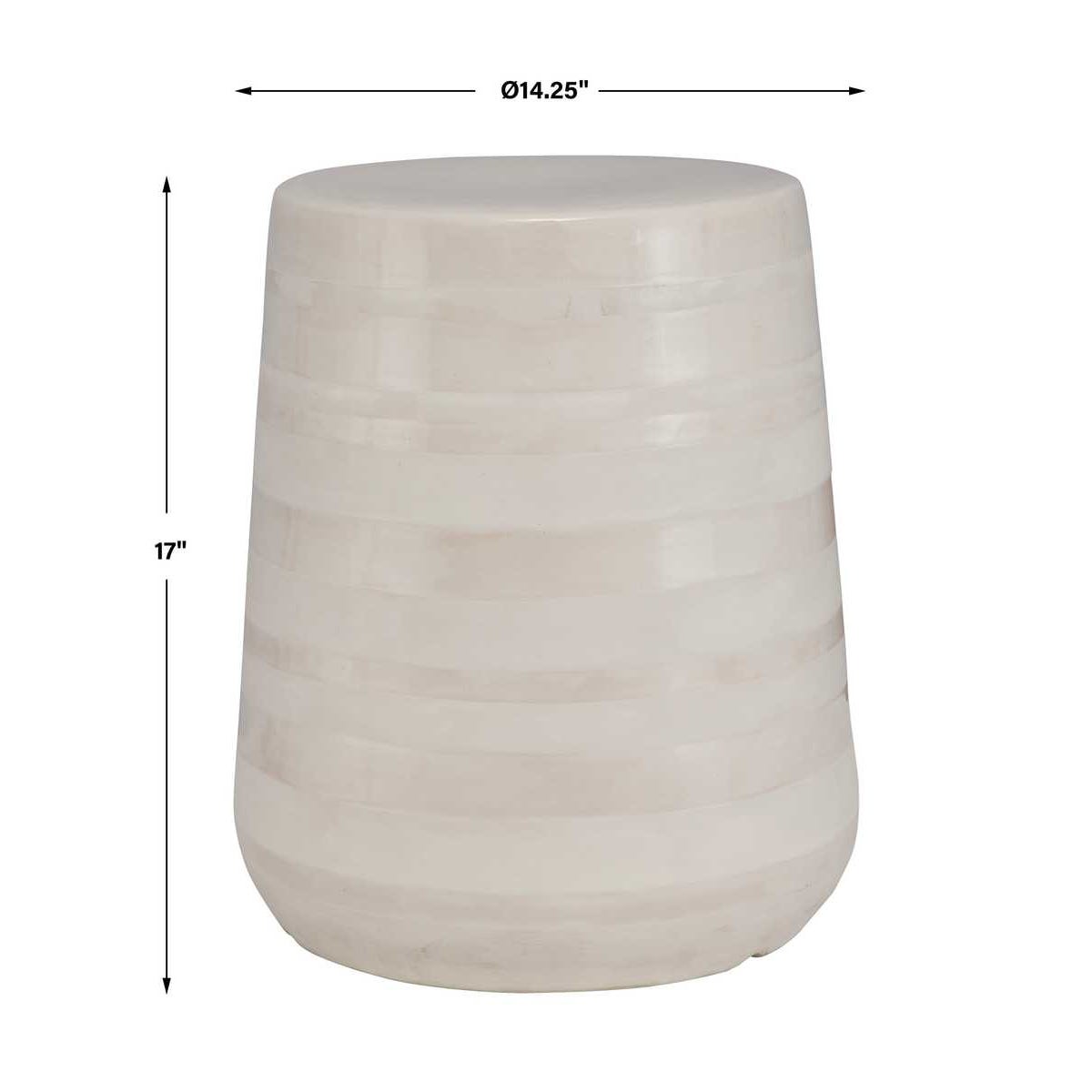 Desert Plains Garden Stool