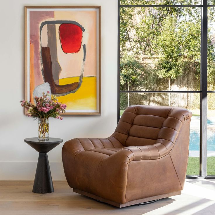 Binx Swivel Chair